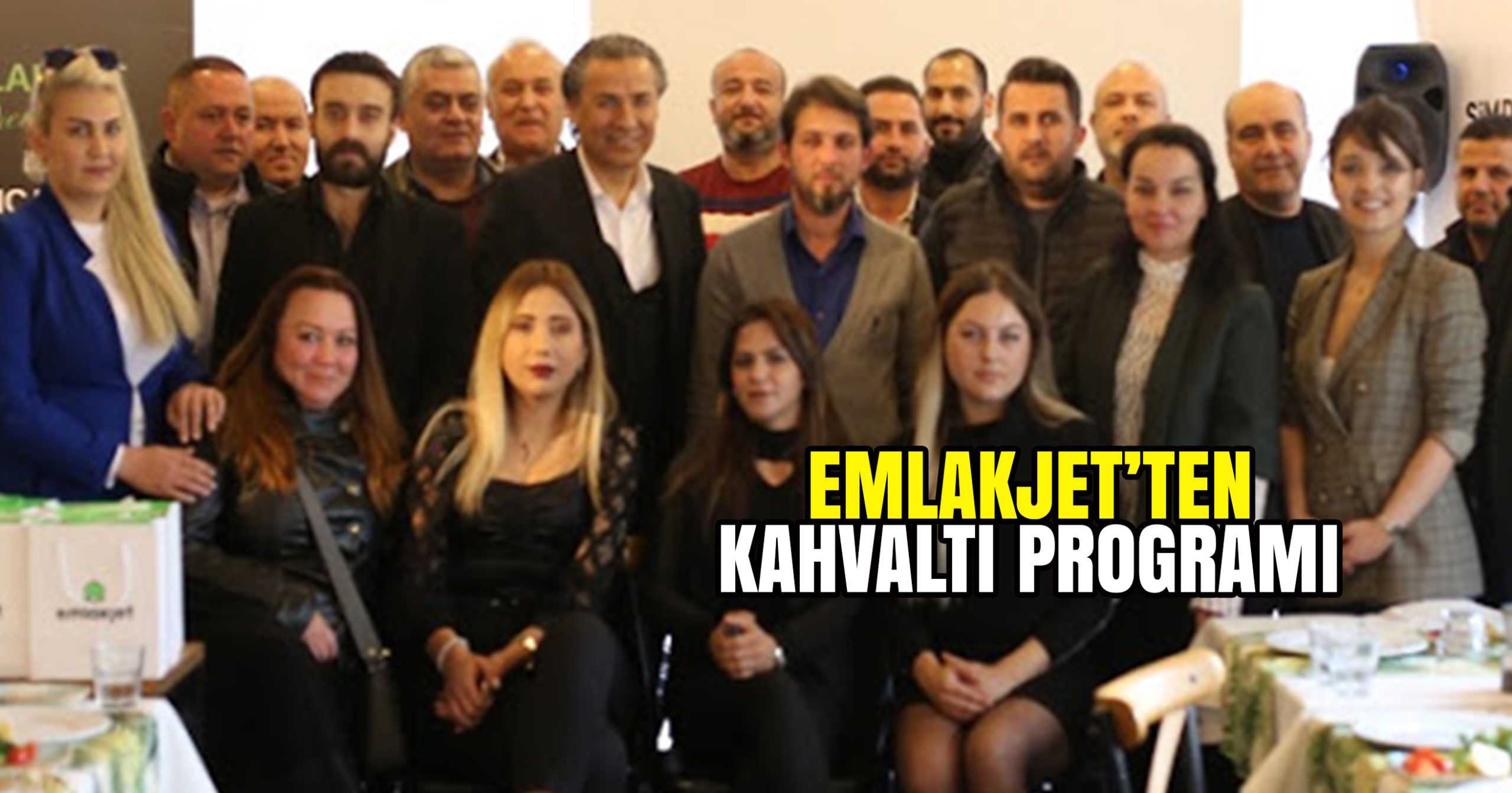 EMLAKÇILAR BİR ARAYA GELDİ