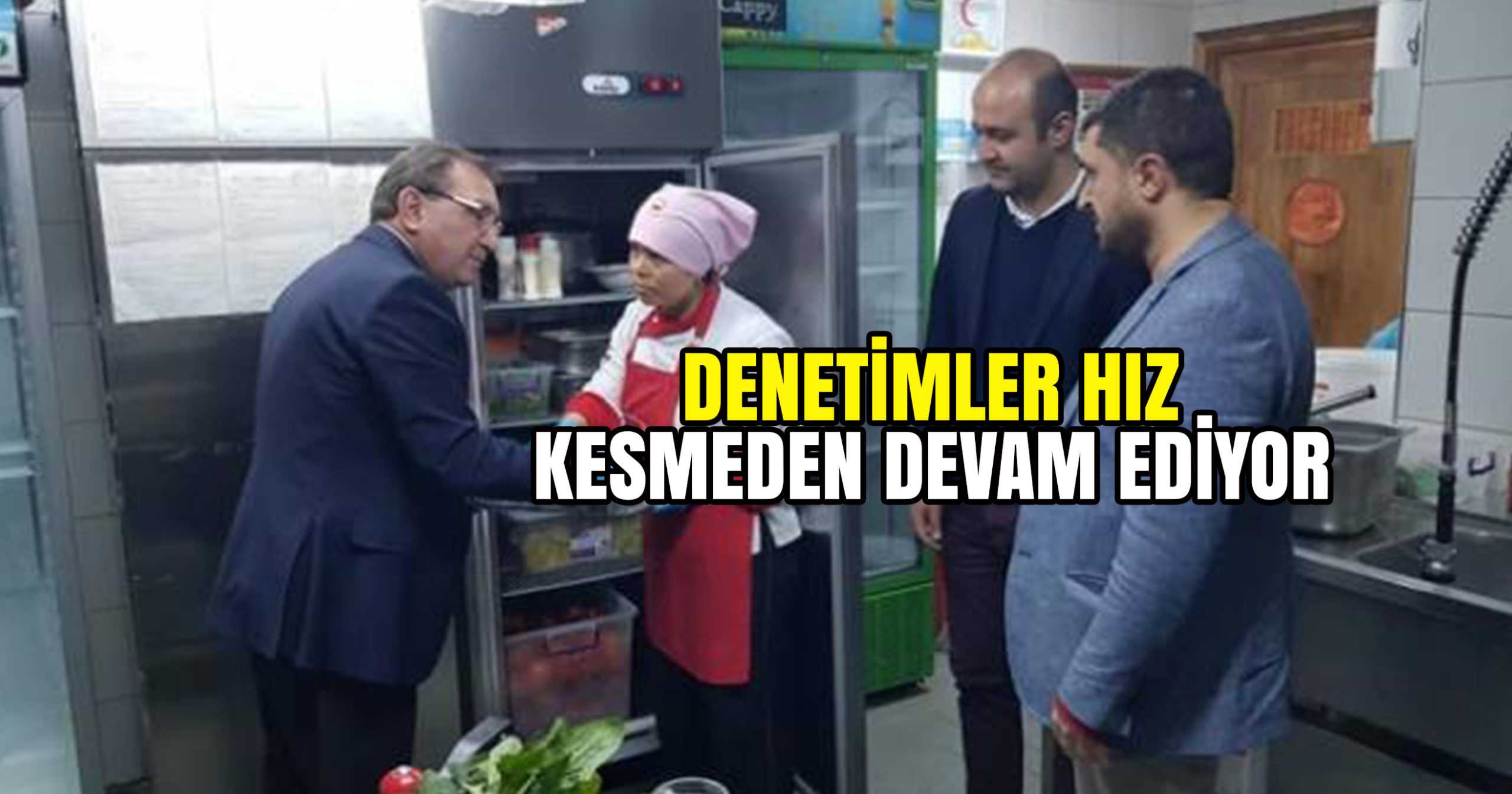 VATANDAŞLARIN SAĞLIĞI İÇİN SEFERBERLİK BAŞLADI