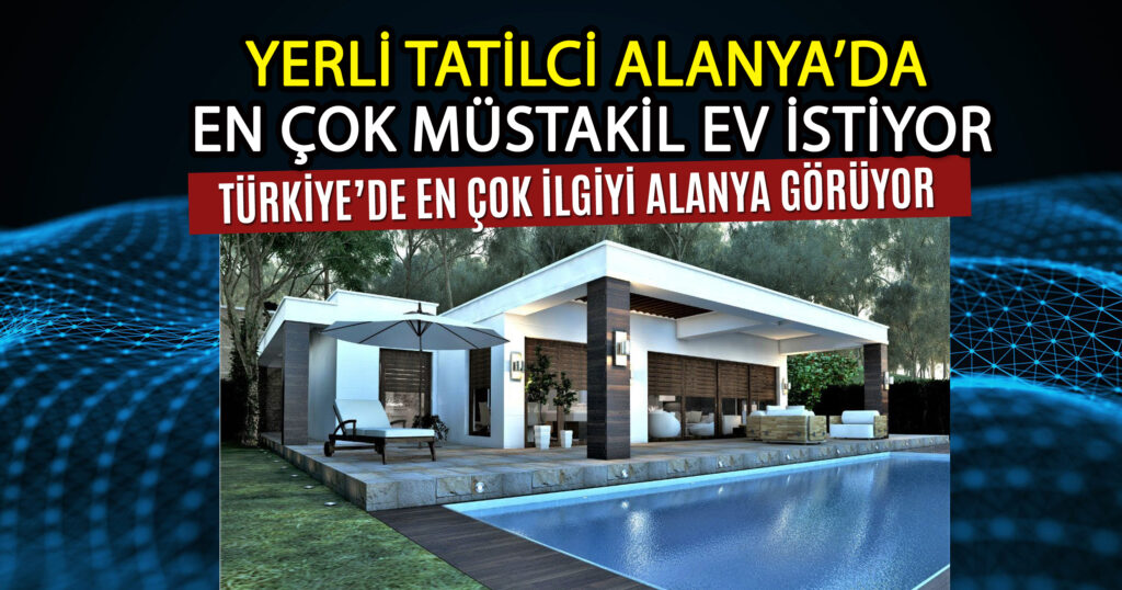 ALANYA�DA KİRALIK MÜSTAKİL EVE YOĞUN İLGİ Büyük Alanya Haber TV