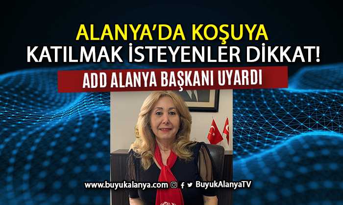 ADD ALANYA’DAN KAYIT UYARISI