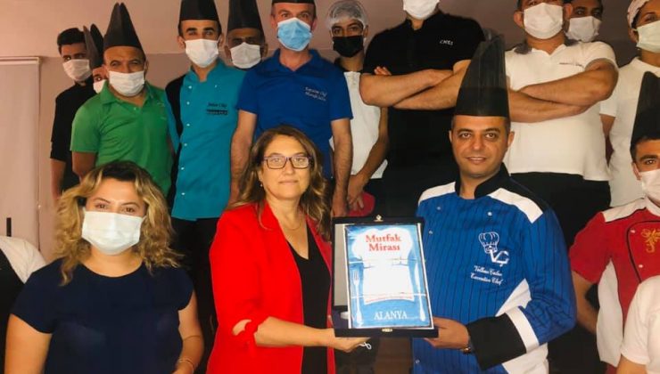 Alanya’da gastronomi öğrencilerine mutfak mirası anlatıldı