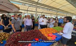 İYİ PARTİ ANTALYA İL BAŞKANI ALANYA’DAYDI