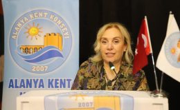 Alanya Kent Konseyi Başkanı Özcan güven tazeledi