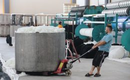 Milyonlarca balon balığını tek seferde yakalayacak özel ağ üretiliyor