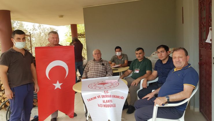 Alanya’da hasar tespit çalışmaları başladı