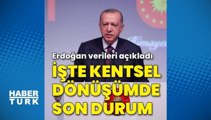 Kentsel dönüşümde bilanço ortaya çıktı