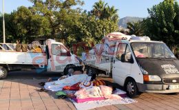 Alanya’da yerli tatilciler Çimen Otel’den vazgeçmiyor I ZABITA MÜDAHALE ETTİ