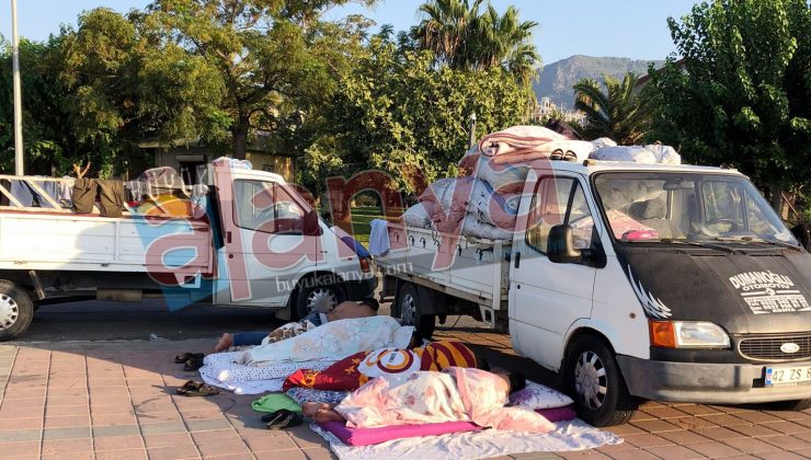 Alanya’da yerli tatilciler Çimen Otel’den vazgeçmiyor I ZABITA MÜDAHALE ETTİ