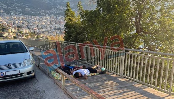 Alanya Kalesi’nde Cavır Yokuşu’nu otele çevirdiler I ÖZEL HABER