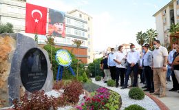 Alanyalı Maskeli Şebnem’in adı bu parkta yaşayacak