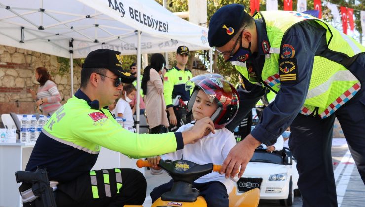 600 öğrenciye ‘Trafik Dedektifleri’ eğitimi verildi