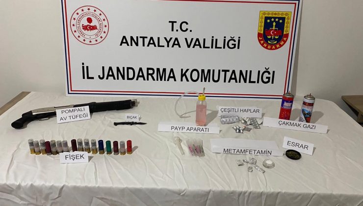 Firari uyuşturucu taciri yakalandı