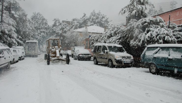 Antalya-Konya Karayolu’nda tır ve otobüslere izin verilmiyor