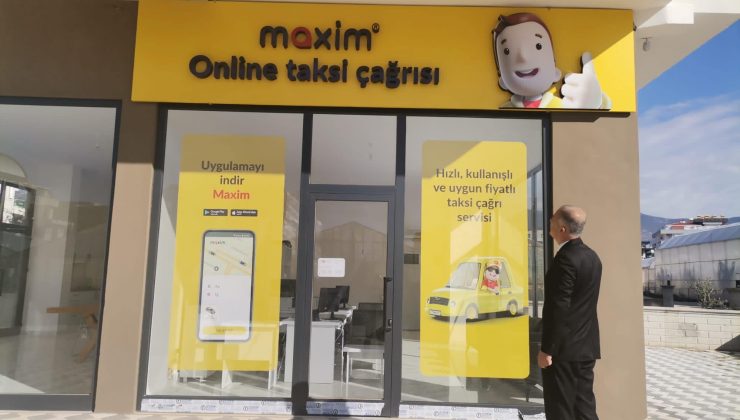 Alanya’daki ‘Maxim taksi’ uygulamasına tepki!