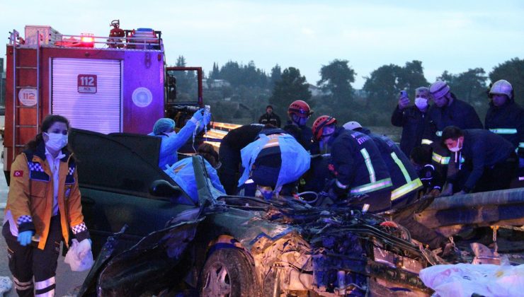 240 kilometrelik hız ölüme götürdü