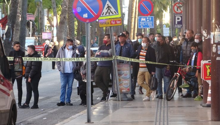 İşyerlerini küle çeviren yangında dehşeti yaşayan vatandaş o anları anlattı