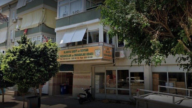 Alanya Pazarcılar Odası’nın seçim tarihi belli oldu