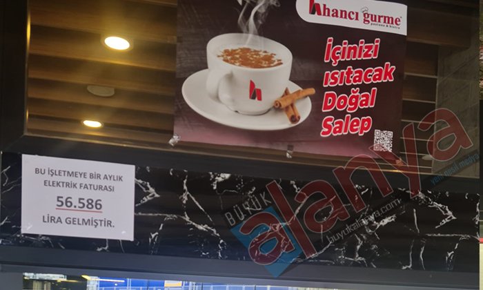 Alanya’da 56.586 TL’lik elektrik faturası dudak uçuklattı!