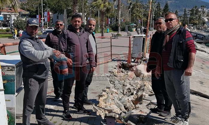 Alanya İskelesi’nde bir arpa boyu yol kat edilmedi