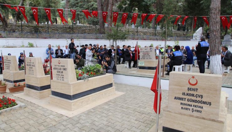 Başkan Şahin, anlamlı günde Türk Polis Teşkilatı’nı yalnız bırakmadı