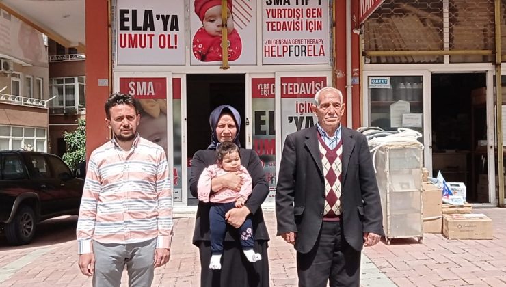 Ela bebeğin ailesinden yardım çağrısı! I ‘Herkesin zekatına talibiz’