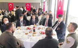 Gazipaşalı şehit yakınları ve gaziler iftarda buluştu