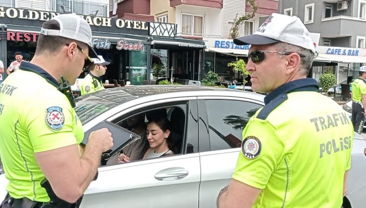 Alanya’da bayram öncesi sıkı denetim