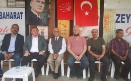 Alanya CHP üyeleri bayramlaştı