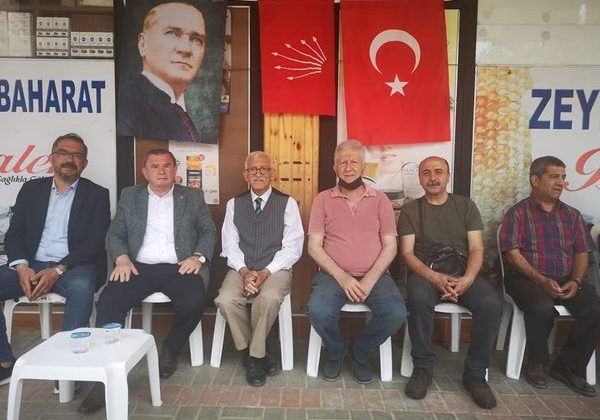 Alanya CHP üyeleri bayramlaştı