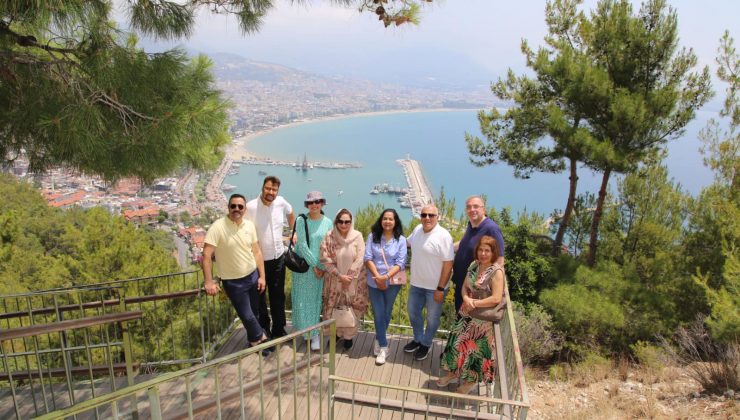 İngiliz parlamenterler Alanya’ya hayran kaldı I ALKÜ İLE DOSTLUK KÖPRÜSÜ