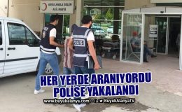 Hakkında 13 yıl hapis cezası bulunan firari yakalandı