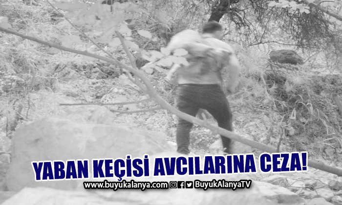 Kaçak avlanmaya 155 bin 191 TL para cezası