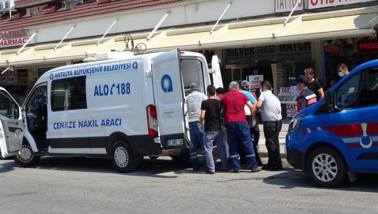 Belçikalı turist kaldığı otel odasında ölü bulundu