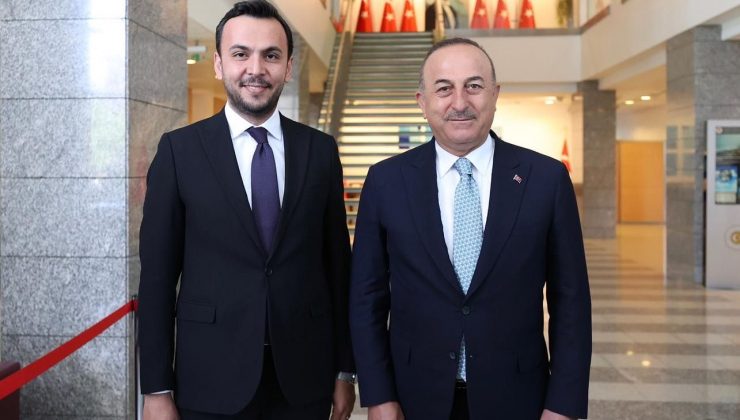 Başkan Toklu’dan Bakan Çavuşoğlu’na Alanya brifingi