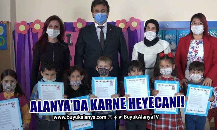 Alanya’da yarın 61 bin öğrenci karne alacak