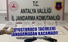 Üzerlerinde uyuşturucuyla yakalandılar