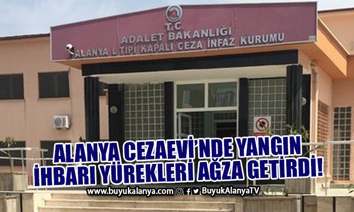 Alanya’daki yangın ihbarının altından bakın ne çıktı