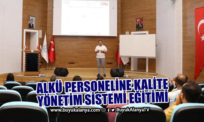 ALKÜ’de bu kez personele eğitim verildi