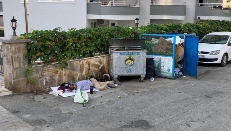 Alanya’daki bu görüntü durumun vahametini ortaya serdi!