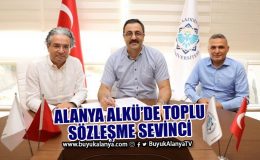 ALKÜ’de toplu iş sözleşmesi yenilendi