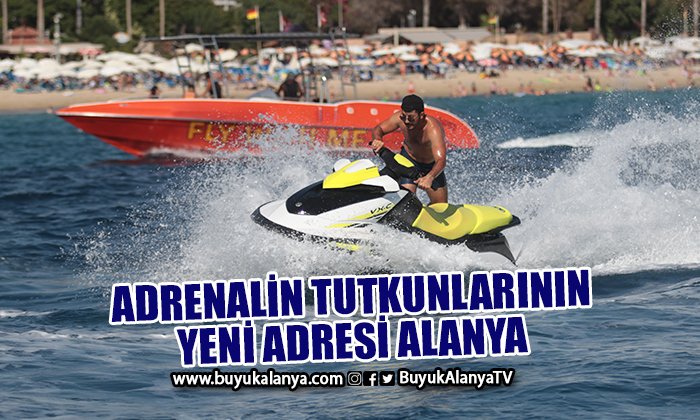 Alanya macera turizminde ilgi odağı haline geliyor