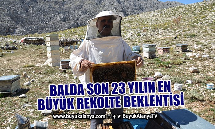 Bu yıl 60 ton bal hedefleniyor