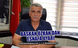 Başkan Özkan’dan bireysel anlaşma uyarısı