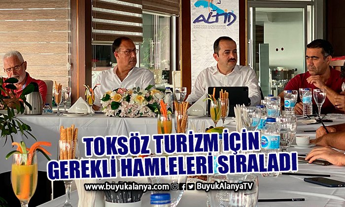 ALTSO Başkan Adayı Toksöz projelerini anlattı