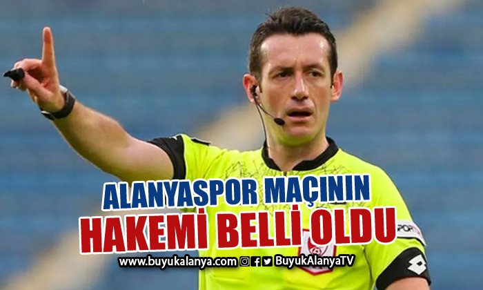 Alanyaspor – Giresunspor maçının hakemi belli oldu