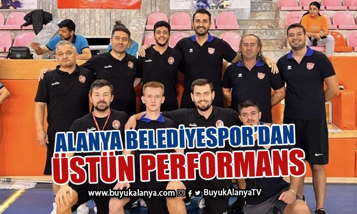 Efeler Turnuvası’nın şampiyonu Alanya Belediyespor