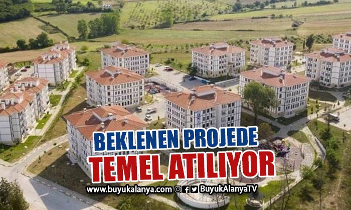 Alanya’da da beklenen o projede temel atma tarihi açıklandı