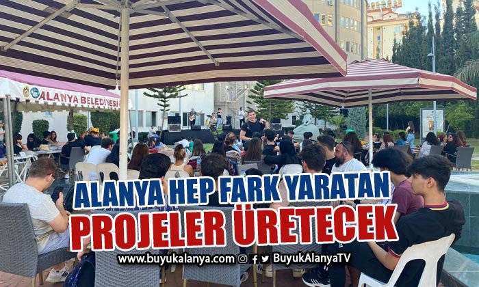 Alanya HEP fark yaratacak projelere devam ediyor