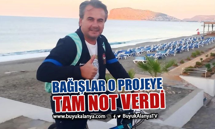 Yılmaz Bağışlar o projeyi test etti