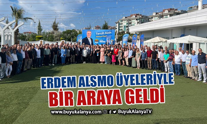 ALTSO Başkan Adayı Erdem’den iş birliği vurgusu